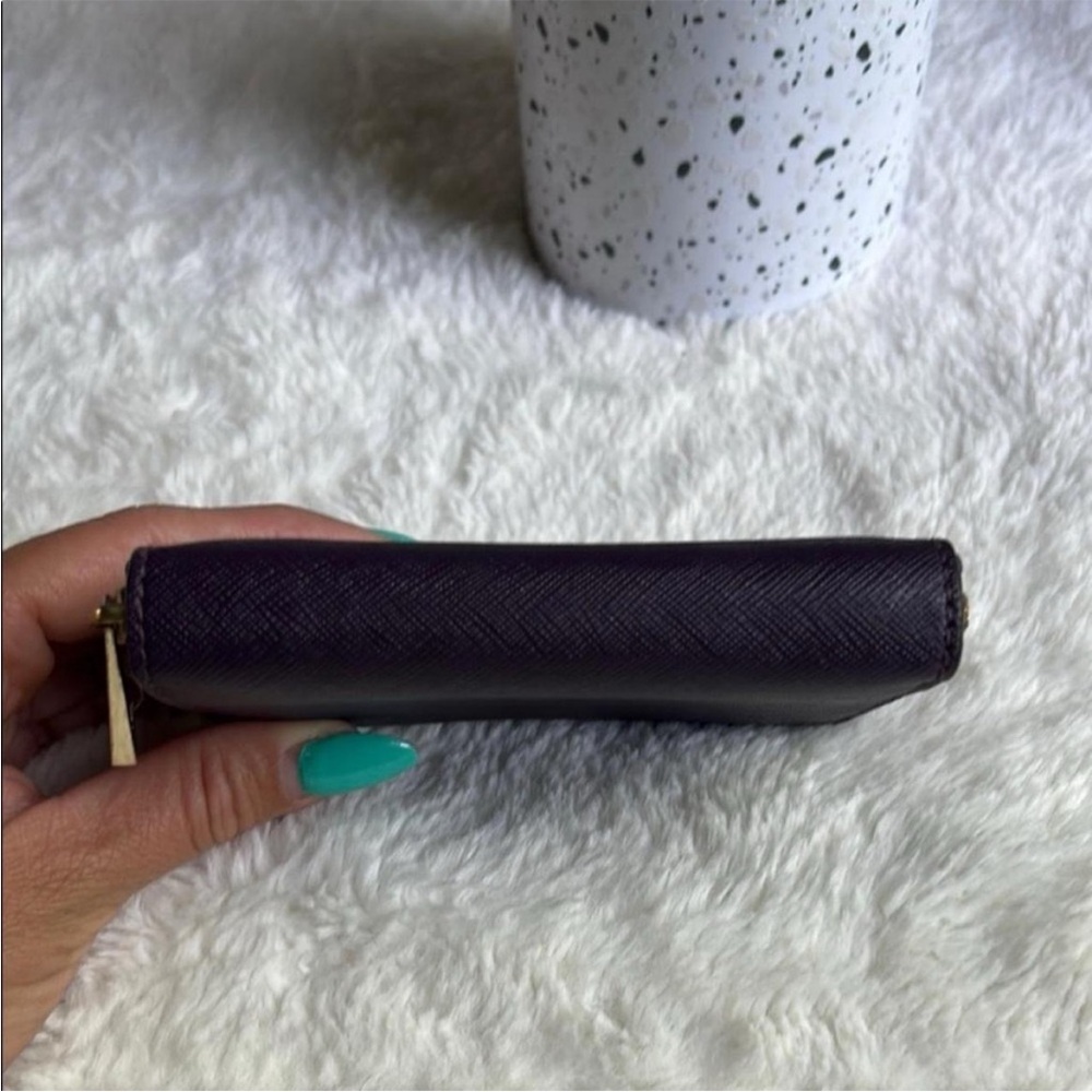 Tory Burch Purple Wallet - Picture 3 of 6